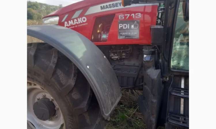 Трактор Massey Ferguson 6713 - фото № 4