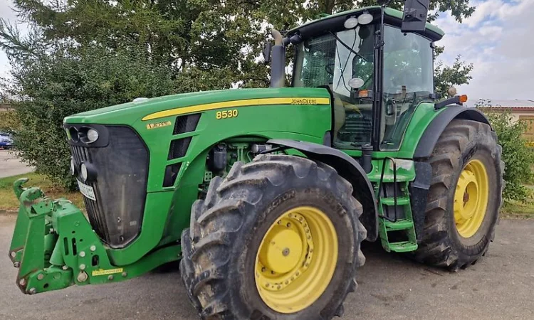 Трактор John Deere 8530 - фото № 1