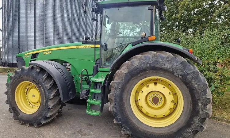 Трактор John Deere 8530 - фото № 2