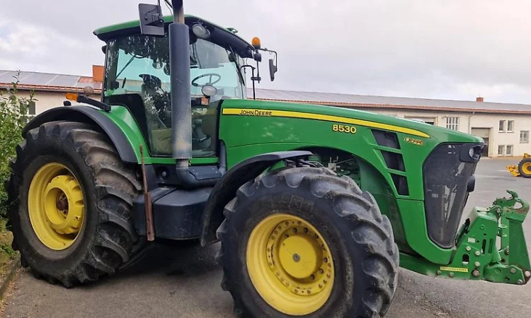 Трактор John Deere 8530 - фото № 3