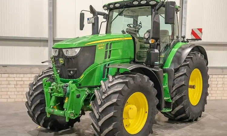Трактор John Deere 6230R - фото № 1