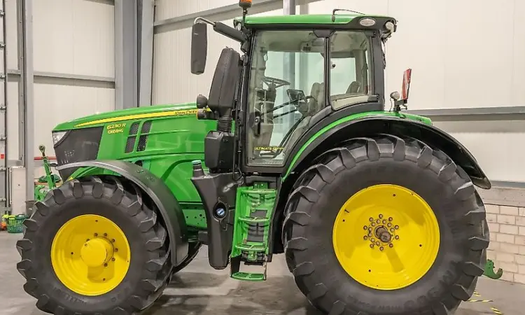 Трактор John Deere 6230R - фото № 3