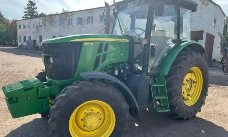 Трактор John Deere 6110B - фото № 1