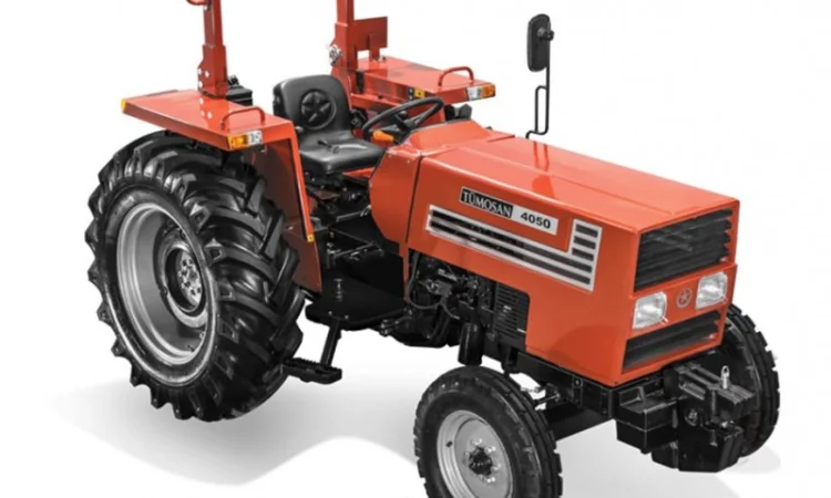 Трактор TÜMOSAN серия 4050 - фото № 1
