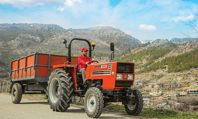 Трактор TÜMOSAN серия 4050 - фото № 2
