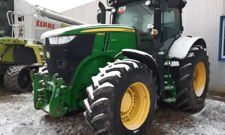 Трактор John Deere 7230 R - фото № 1