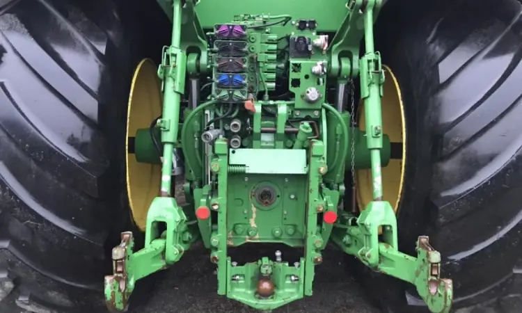 Трактор John Deere 7230 R - фото № 2