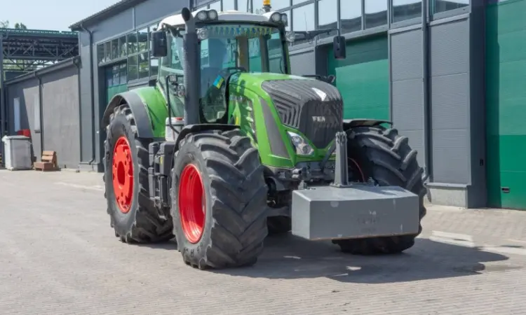 Трактор Fendt 936 Vario S4 - фото № 1