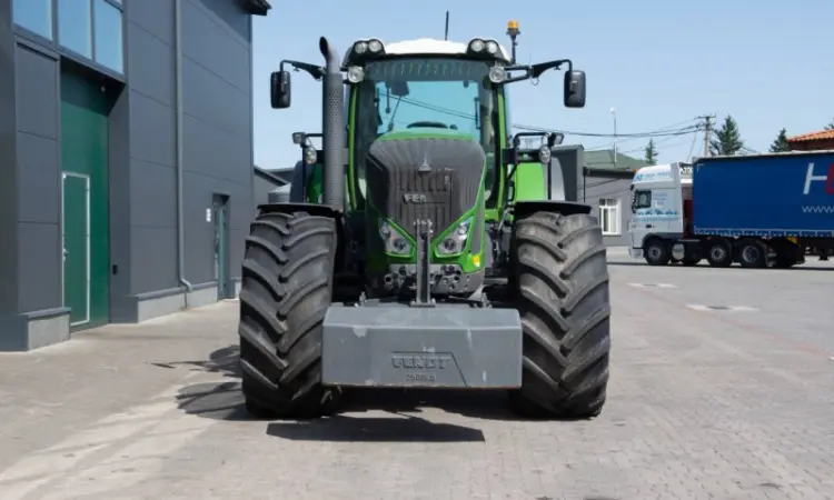 Трактор Fendt 936 Vario S4 - фото № 2
