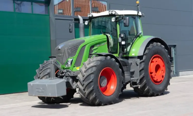 Трактор Fendt 936 Vario S4 - фото № 3