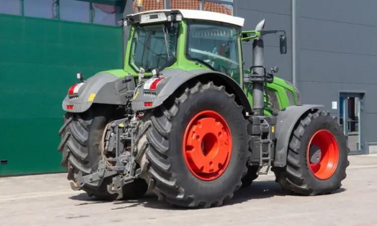 Трактор Fendt 936 Vario S4 - фото № 4
