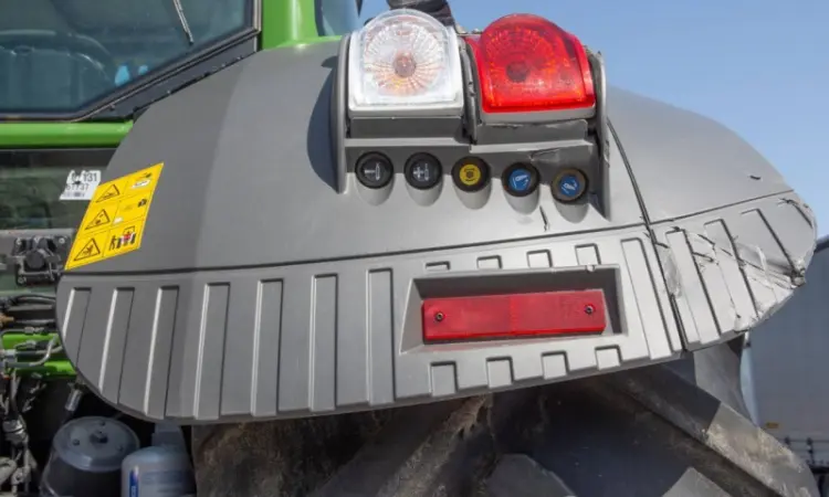 Трактор Fendt 936 Vario S4 - фото № 7