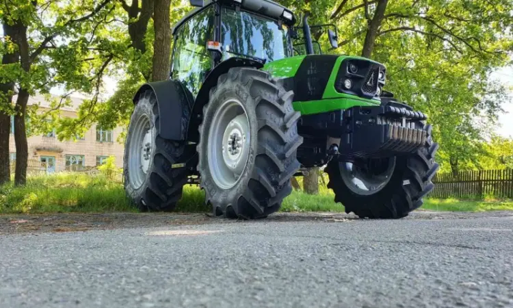 Новий трактор Deutz-Fahr Agrofarm 115G - фото № 1