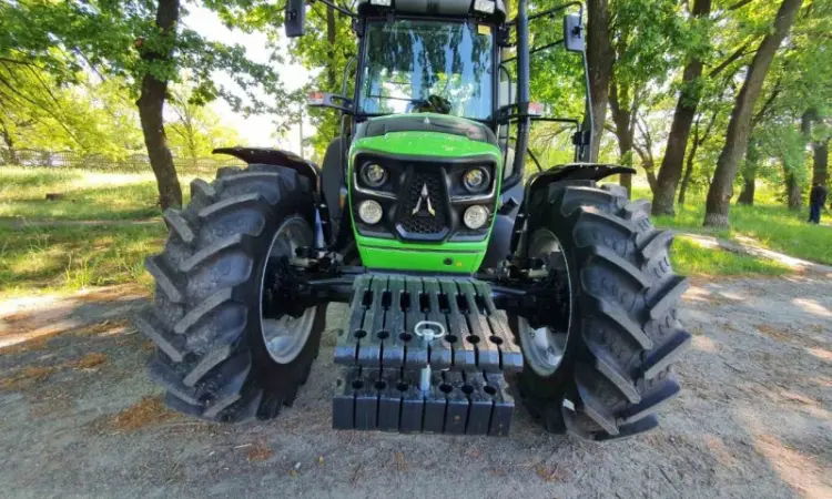 Новий трактор Deutz-Fahr Agrofarm 115G - фото № 2