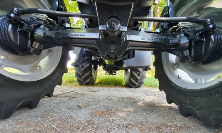 Новий трактор Deutz-Fahr Agrofarm 115G - фото № 4
