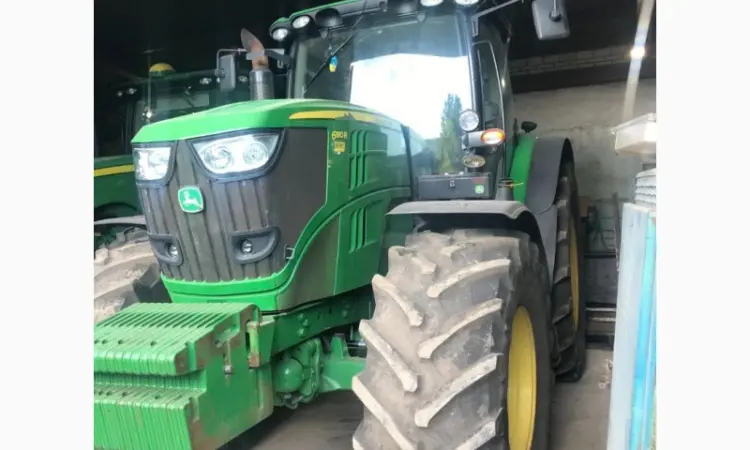 Трактор John Deere 6190R - фото № 1