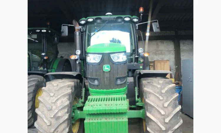 Трактор John Deere 6190R - фото № 2