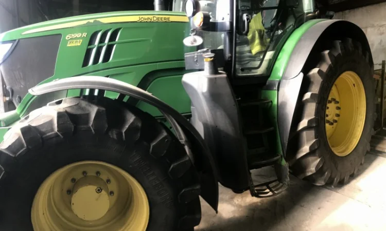 Трактор John Deere 6190R - фото № 5