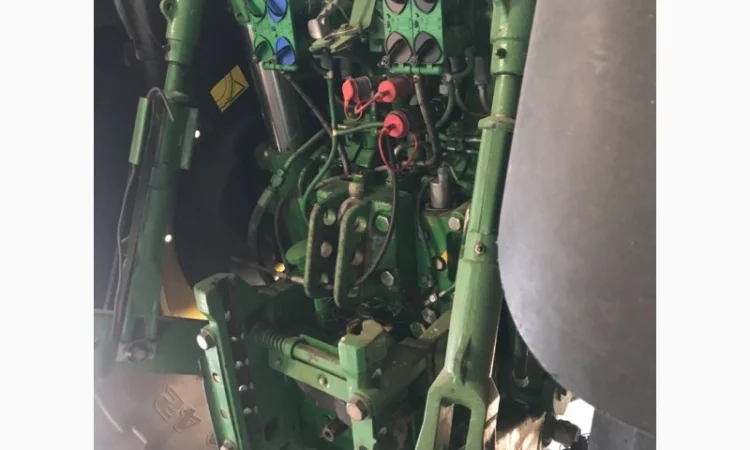 Трактор John Deere 6190R - фото № 6