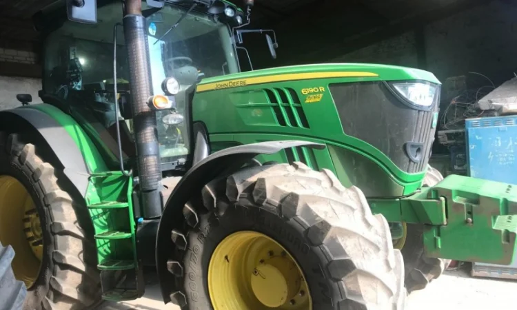 Трактор John Deere 6190R - фото № 7