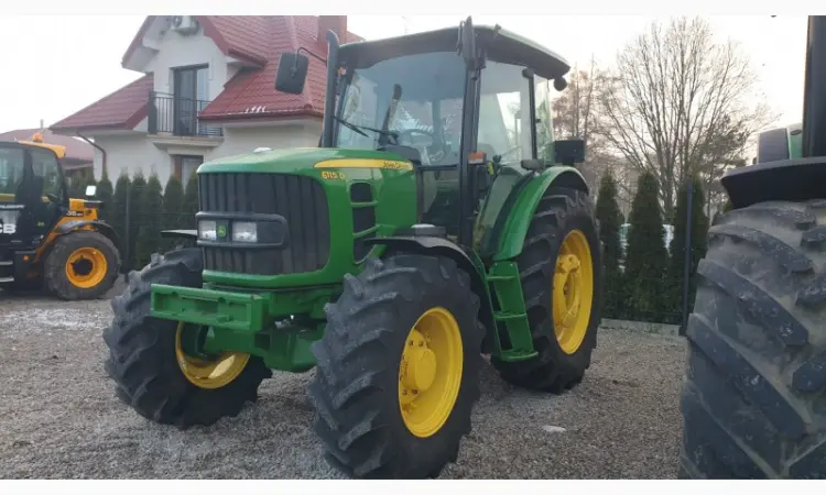Трактор John Deere 6115 D - фото № 1