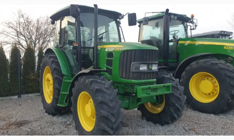 Трактор John Deere 6115 D - фото № 2