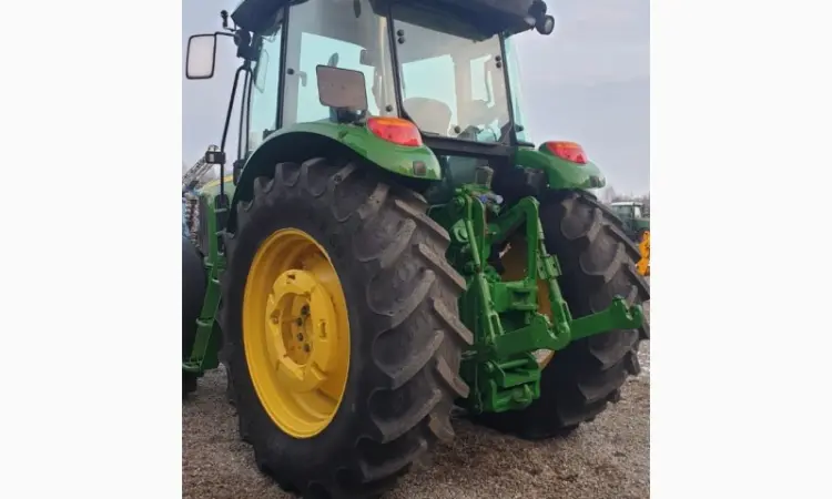 Трактор John Deere 6115 D - фото № 5