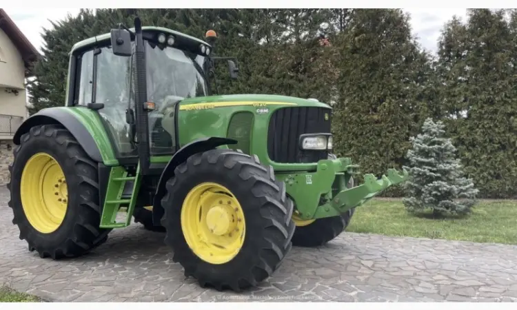 Трактор John Deere 6620 - фото № 1