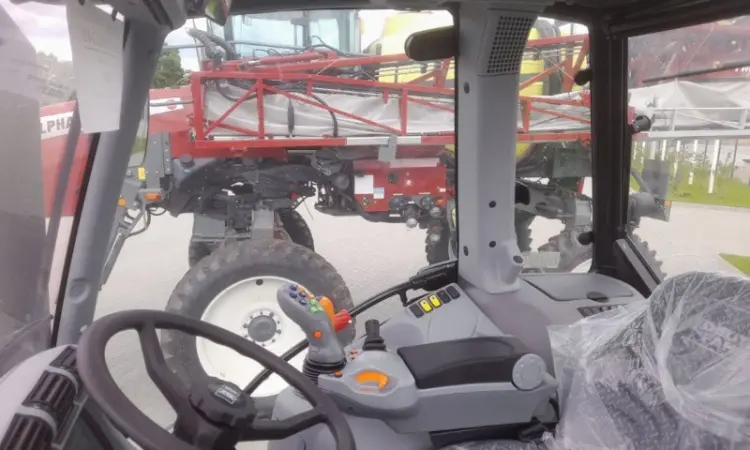 Новий трактор DEUTZ-FAHR Agrotron X720 - фото № 4