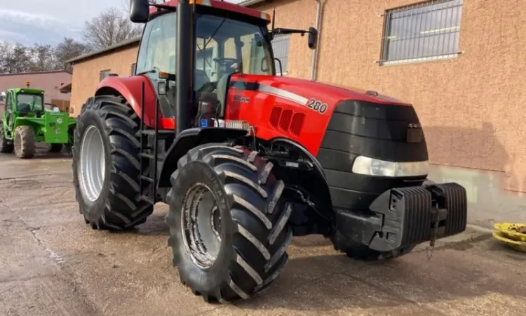 Трактор Case Magnum MX280 - фото № 1