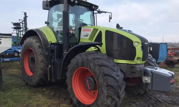 Трактор Claas Axion 930 - фото № 1