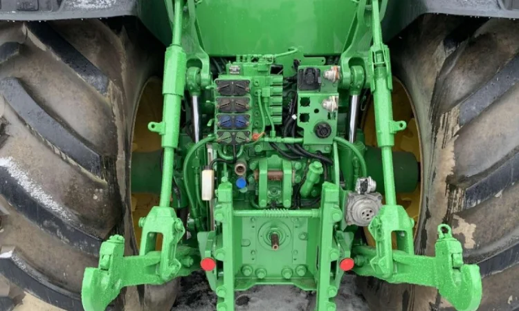 Трактор John Deere 7260R - фото № 3