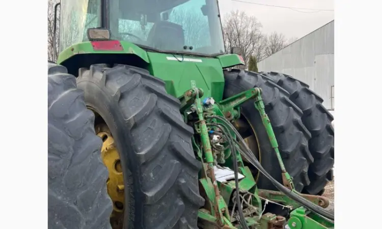 Трактор John Deere 8400 - фото № 6
