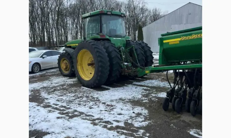 Трактор John Deere 8400 - фото № 7