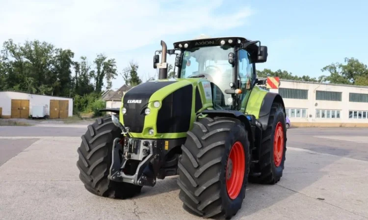 Трактор Claas Axion 950 Cmatic (400 к.с.) - фото № 1