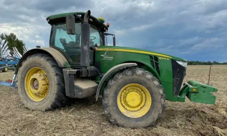 Трактор John Deere 8345R - фото № 1