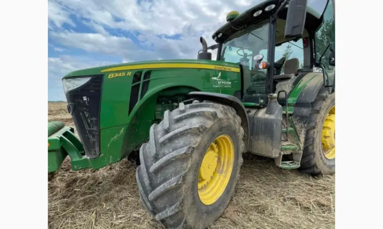 Трактор John Deere 8345R - фото № 2