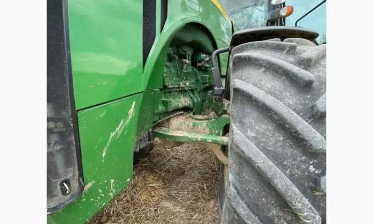 Трактор John Deere 8345R - фото № 3
