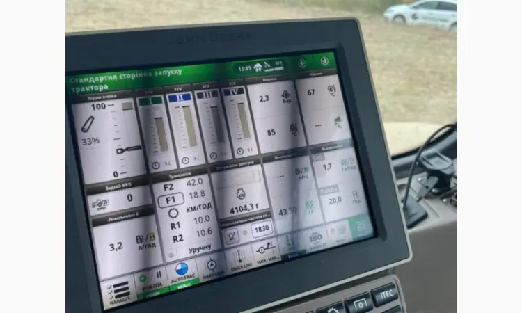 Трактор John Deere 8345R - фото № 4