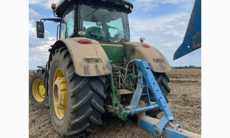 Трактор John Deere 8345R - фото № 5