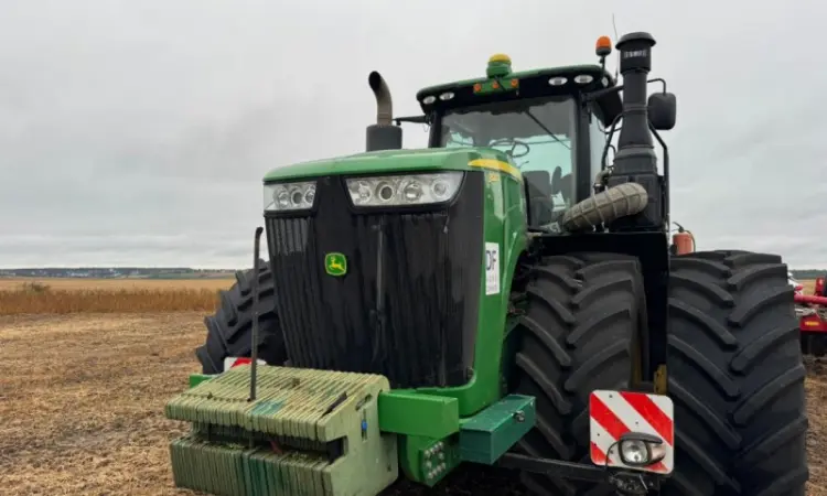 Трактор John Deere 9520R - фото № 1