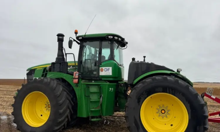Трактор John Deere 9520R - фото № 2