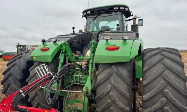 Трактор John Deere 9520R - фото № 3