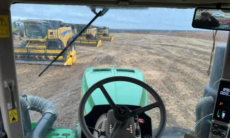 Трактор John Deere 9520R - фото № 4