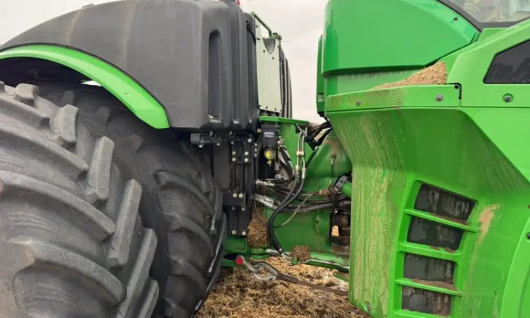 Трактор John Deere 9520R - фото № 5