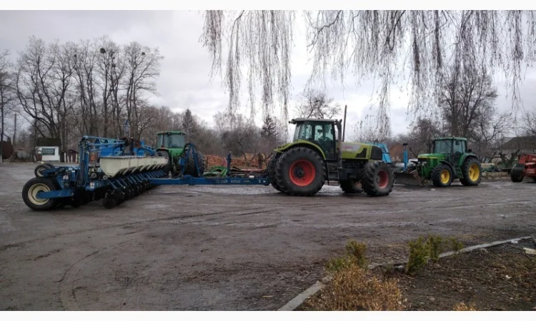 Трактор Claas Atles 946 - фото № 1