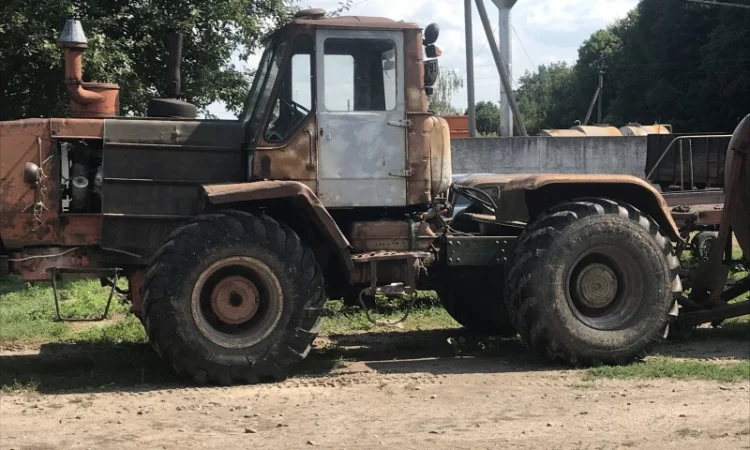 Трактор Т-150К - фото № 2