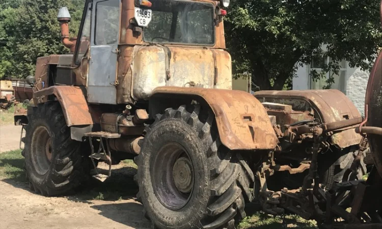 Трактор Т-150К - фото № 3