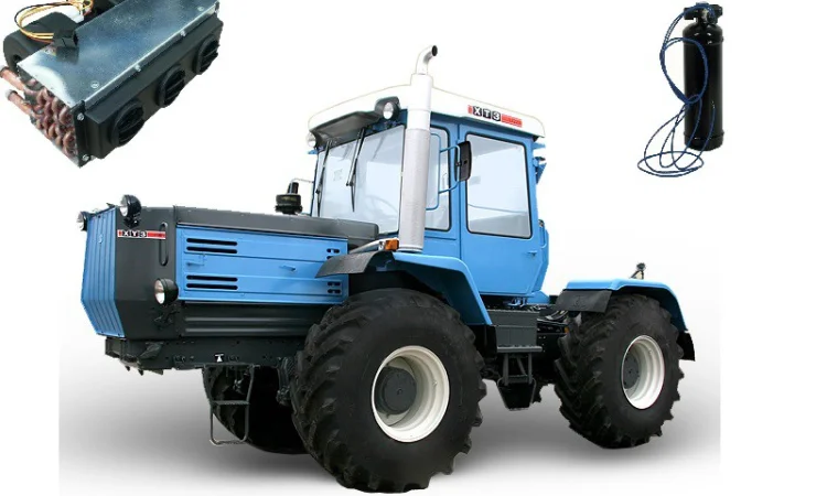 Кондиціонер для трактора ХТЗ - фото № 1