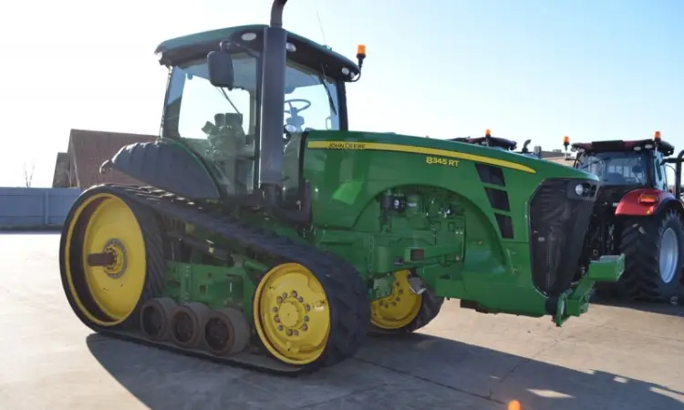 John Deere 8345 RT 2010 рік - фото № 1